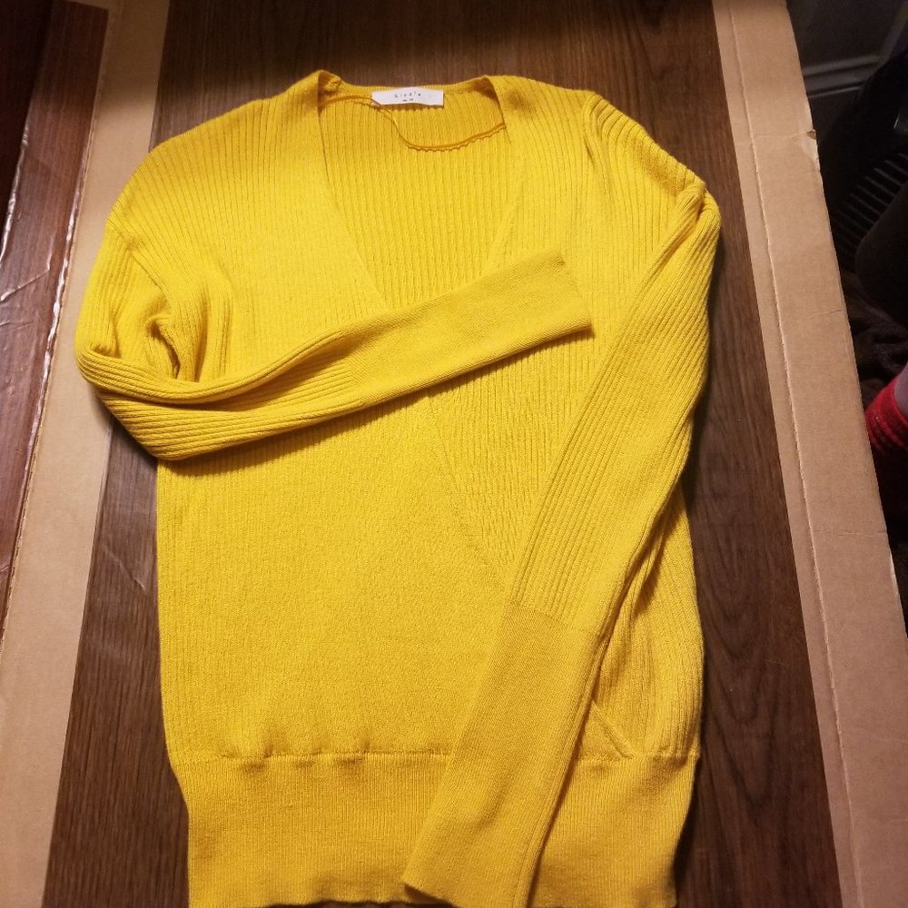 Womens long sleeve v-neck